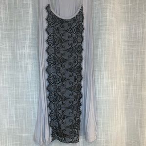 Lace tank top